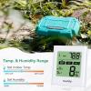 imageRAINPOINT Bluetooth Soil Moisture Temperature Test Kit 2in1 Plant Soil Test Kit Digital Soil Hygrometer Sensor for Gardening Indoor ampamp Outdoor PlantsOnly Bluetooth Not Controlled by APP