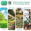 imageRAINPOINT Bluetooth Soil Moisture Temperature Test Kit 2in1 Plant Soil Test Kit Digital Soil Hygrometer Sensor for Gardening Indoor ampamp Outdoor PlantsOnly Bluetooth Not Controlled by APP