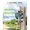 imageRAINPOINT Sprinkler Timer 2 Outlet Water Timer for Garden Hose Programmable Drip Irrigation Timer for Yard Outdoor Watering Rain DelayManualAutomatic System Controller 25quot LCD V2Plastic