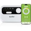 imageRAINPOINT 8 Zone Smart Sprinkler Controller  Local WeatherBased WiFi Sprinkler System Easy Install APP Control Irrigation System Controller Water Timer Controller for Yard lawn8 Zone