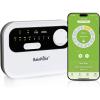 imageRAINPOINT 8 Zone Smart Sprinkler Controller  Local WeatherBased WiFi Sprinkler System Easy Install APP Control Irrigation System Controller Water Timer Controller for Yard lawn6 Zone
