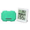 imageRAINPOINT Bluetooth Soil Moisture Temperature Test Kit 2in1 Plant Soil Test Kit Digital Soil Hygrometer Sensor for Gardening Indoor ampamp Outdoor PlantsOnly Bluetooth Not Controlled by APP