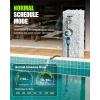 imageRAINPOINT Bluetooth Hose Timer with Brass InletSmart Water Timer for Garden HoseSprinkler Timer with Rain DelayManualAuto Watering App Control