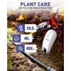 imageRAINPOINT Soil Moisture Meter Smart 3in1 Soil MoistureTemperatureLight Tester with Reliable Data Wireless Soil Moisture Sensor with WiFi Hub for Garden Lawn Farm Indoor ampamp Outdoor APP Control