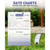 imageRAINPOINT Soil Moisture Meter Smart 3in1 Soil MoistureTemperatureLight Tester with Reliable Data Wireless Soil Moisture Sensor with WiFi Hub for Garden Lawn Farm Indoor ampamp Outdoor APP Control