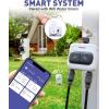 imageRAINPOINT Soil Moisture Meter Smart 3in1 Soil MoistureTemperatureLight Tester with Reliable Data Wireless Soil Moisture Sensor with WiFi Hub for Garden Lawn Farm Indoor ampamp Outdoor APP Control