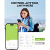 imageRAINPOINT WiFi Water Timer Smart Sprinkler Timer Hose Timer WiFi Irrigation Controller Smart Sprinkler System Valve APP ampamp Voice Control WeatherBased Automatic Rain Delay Brass Inlet ampamp OutletTimer with WiFi hub