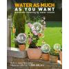 imageRAINPOINT WiFi Water Timer Smart Sprinkler Timer Hose Timer WiFi Irrigation Controller Smart Sprinkler System Valve APP ampamp Voice Control WeatherBased Automatic Rain Delay Brass Inlet ampamp OutletTimer without WiFi hub