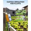 imageRAINPOINT WiFi Water Timer Smart Sprinkler Timer Hose Timer WiFi Irrigation Controller Smart Sprinkler System Valve APP ampamp Voice Control WeatherBased Automatic Rain Delay Brass Inlet ampamp OutletTimer with WiFi hub