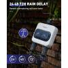 imageRAINPOINT WiFi Water Timer for Garden Hose  6 Separate Plan Watering by Gallon and Time Irrigation ampamp Mist Mode Easy to Use  2 Zone Smart Weather WiFi Sprinkler Timer for Lawnampamp Yard Care