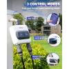 imageRAINPOINT WiFi Water Timer for Garden Hose  6 Separate Plan Watering by Gallon and Time Irrigation ampamp Mist Mode Easy to Use  2 Zone Smart Weather WiFi Sprinkler Timer for Lawnampamp Yard Care