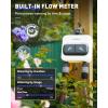 imageRAINPOINT WiFi Water Timer for Garden Hose  6 Separate Plan Watering by Gallon and Time Irrigation ampamp Mist Mode Easy to Use  2 Zone Smart Weather WiFi Sprinkler Timer for Lawnampamp Yard Care
