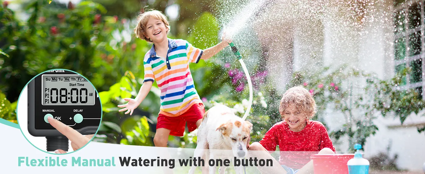 Manual Watering