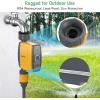 imageRAINPOINT WiFi Water Timer Hose Timer  Smart Garden Hose Faucet Timer with Weather Aware3 Irrigation PlanAutomatic Rain Delay  APP Voice Control Sprinkler Valve Timer with WiFi Hub