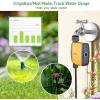imageRAINPOINT WiFi Water Timer Hose Timer  Smart Garden Hose Faucet Timer with Weather Aware3 Irrigation PlanAutomatic Rain Delay  APP Voice Control Sprinkler Valve Timer with WiFi Hub