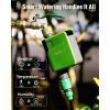 imageRAINPOINT WiFi Hose Timer Brass Inlet Smart Sprinkler Timer for Watering WiFi Water Timer for Garden Hose with Hub APP ampamp Voice Control Automatic Irrigation System for Lawns and YardWater Timer with WiFi Hub