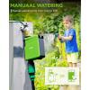 imageRAINPOINT WiFi Hose Timer Brass Inlet Smart Sprinkler Timer for Watering WiFi Water Timer for Garden Hose with Hub APP ampamp Voice Control Automatic Irrigation System for Lawns and YardAddon Water Timer