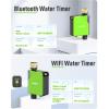 imageRAINPOINT WiFi Hose Timer Brass Inlet Smart Sprinkler Timer for Watering WiFi Water Timer for Garden Hose with Hub APP ampamp Voice Control Automatic Irrigation System for Lawns and YardAddon Water Timer