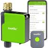 imageRAINPOINT WiFi Hose Timer Brass Inlet Smart Sprinkler Timer for Watering WiFi Water Timer for Garden Hose with Hub APP ampamp Voice Control Automatic Irrigation System for Lawns and YardWater Timer with WiFi Hub