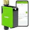 imageRAINPOINT WiFi Hose Timer Brass Inlet Smart Sprinkler Timer for Watering WiFi Water Timer for Garden Hose with Hub APP ampamp Voice Control Automatic Irrigation System for Lawns and YardAddon Water Timer