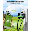 imageRAINPOINT Bluetooth Water Timer for Garden Hose Smart Hose Timer 2 OutletNot Hub Wireless Sprinkler Watering Timer with Rain Delay Automatic Irrigation System for Lawns and Yard