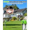 imageRAINPOINT WiFi Water Timer for Garden Hose 2 Zone Smart Hose Timer WiFi Sprinkler Controller with Antenna Gateway APP Remote Control WeatherBased Smart Watering System for Lawn and YardGreen