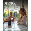 imageRAINPOINT WiFi Water Timer for Garden Hose 2 Zone Smart Hose Timer WiFi Sprinkler Controller with Antenna Gateway APP Remote Control WeatherBased Smart Watering System for Lawn and YardGreen