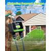 imageRainPoint WiFi Water Timer for Garden Hose 2Zone Smart Sprinkler Timer WiFi Irrigation Controller Automatic Watering System for Lawns and YardGreen
