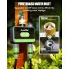 imageRainPoint WiFi Water Timer for Garden Hose 2Zone Smart Sprinkler Timer WiFi Irrigation Controller Automatic Watering System for Lawns and YardGreen