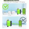 imageRAINPOINT WiFi Water Timer for Garden Hose Smart Sprinkler Timer with WiFi Antenna Gateway Automatic Irrigation Controller APP Remote Control WeatherBased Smart Watering for Lawn GardenGreen