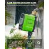 imageRAINPOINT WiFi Water Timer for Garden Hose Smart Sprinkler Timer with WiFi Antenna Gateway Automatic Irrigation Controller APP Remote Control WeatherBased Smart Watering for Lawn GardenGreen