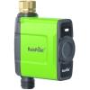 imageRAINPOINT WiFi Water Timer for Garden Hose Smart Sprinkler Timer with WiFi Antenna Gateway Automatic Irrigation Controller APP Remote Control WeatherBased Smart Watering for Lawn GardenGreen