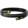 imageRAINPOINT Short Leader Garden Hose 10ft x 58quot Water Hose Heavy Duty Flexible Lightweight Durable Hybrid Hose with Swivel Handle for Yard Car Wash Pets No Kink Female to Female Fittings