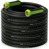 imageRAINPOINT Short Leader Garden Hose 3ft x 58quot Water Hose Heavy Duty Flexible Lightweight Durable Hybrid Hose with Swivel Handle for Yard Car Wash Pets No Kink Female to Female Fittings100FT
