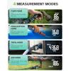 imageRAINPOINT Water Flow Meter Measure Consumption and Flow Rate up to 99999 GallonLiter 5 Accuracy Water Meter for RV Garden Hose Pool Lawn Sprinkler ampamp Nozzle Sprayer