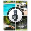 imageRAINPOINT Water Flow Meter Measure Consumption and Flow Rate up to 99999 GallonLiter 5 Accuracy Water Meter for RV Garden Hose Pool Lawn Sprinkler ampamp Nozzle Sprayer