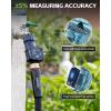 imageRAINPOINT Water Flow Meter Measure Consumption and Flow Rate up to 99999 GallonLiter 5 Accuracy Water Meter for RV Garden Hose Pool Lawn Sprinkler ampamp Nozzle Sprayer