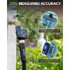 imageRAINPOINT Water Flow Meter with Brass Inlet 5 Accuracy Max Measured Consumption of 99999 GallonLiter Water Meter for RV Tank Filling Garden Hose Watering Lawn Sprinkler ampamp Nozzle Sprayer