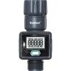 imageRAINPOINT Water Flow Meter Measure Consumption and Flow Rate up to 99999 GallonLiter 5 Accuracy Water Meter for RV Garden Hose Pool Lawn Sprinkler ampamp Nozzle Sprayer