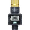 imageRAINPOINT Water Flow Meter with Brass Inlet 5 Accuracy Max Measured Consumption of 99999 GallonLiter Water Meter for RV Tank Filling Garden Hose Watering Lawn Sprinkler ampamp Nozzle Sprayer