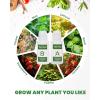 imageRainPoint Hydroponic Nutrients AampampB 800ml in Total Plant Food AampampB for Indoor Hydroponics Growing System Hydroponics Fertilizer for Growing Vegetables Fruits and Flowers