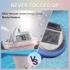 imageRAINPOINT AntiFog 360 Reading 3 Large Letters Displays Wireless Digital Pool Thermometer FloatingDualLayer IP68 Waterproofing Remote Temperature Monitor Easy Read Hot Tub SPA Inflatable PoolPinkPink