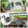imageRAINPOINT Programmable Drip Irrigation System for Indoor Houseplant Up to 15 Plants Compact DualPowered Vacation Automatic Plant Waterer Self Watering Device While Away Low Water Auto ShutOffPump Kit Only  Hub Needed