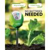 imageRAINPOINT Soil Moisture Meter for Plants  Accurate Plant Water Meter for Houseplants and Outdoor PlantsGardeningFarmingNo Batteries NeededGreenGreen