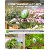 imageRAINPOINT Soil Moisture Meter for Plants  Accurate Plant Water Meter for Houseplants and Outdoor PlantsGardeningFarmingNo Batteries NeededGreenGreen