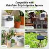imageRAINPOINT Drip Irrigation Pump Extended Driplines Accessories Kit Pack for Extra 10 Plants
