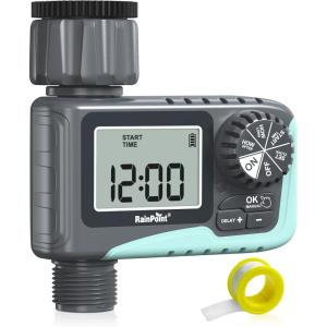 imageRAINPOINT Water Hose Timer for Lawn
