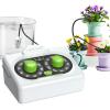 imageRAINPOINT BeginnerFriendly Automatic Plant Waterer Indoor for Pot PlantIP54 Waterproof Outdoor Patio Drip Irrigation System Germination Device Kit Adjustable Water Output Vacation for 1015 Plants