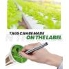 image:imageRAINPOINT 100 Pack Grow Sponges for Hydroponics  Hydroponic Sponges for Aerogarden and All Brand  with 100 PCS Planting Cotton 100 PCS LightBlocking Paper 1 PCS Tweezers105 PCS