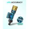image:imageRAINPOINT Brass Water Flow Meter  Measure GallonLiter Consumption for RV Filling Garden Watering amp Sprinklers